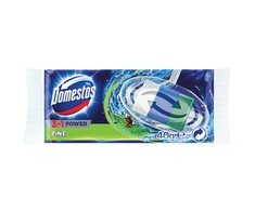 WC muiliukas-papildymas Domestos 3in1 Power Pine 40g