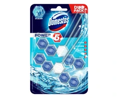 Domestos unitazo muiliukas Power 5 Ocean, 2x55 g