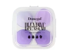 Donegal Blending Sponge gąbki do makijażu w etui 4vnt. 4345