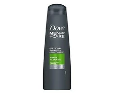 Dove Men + Care Fresh Clean Šampūnas vyrams, 400 ml