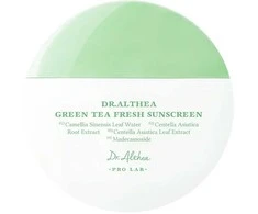 Dr. Althea Pro Lab Aqua Glowing Sunscreen SPF50 PA++++ - apsauginis veido kremas, 45 ml