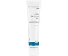 Dr. Hauschka Med Sensitive Saltwater Toothpasta dantų pasta su sūrymu, 75ml