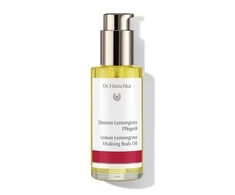 Dr. Hauschka atgaivinantis kūno aliejus (Citrinų citrinžolės vitalizuojantis kūno aliejus) 75 ml