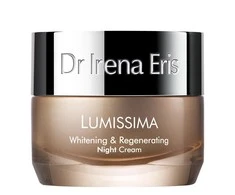 Dr Irena Eris Lumissima Whitening &amp; Regenerating Night Kreminis naktinis veido kremas, 50 ml