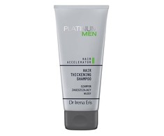 Dr Irena Eris Platinum Men Šampūnas apimties suteikiantis plaukų šampūnas vyrams, 200 ml