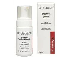 Dr Sebagh Breakout Valiklis Mousse veido prausiklis, 100 ml