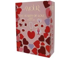 Dreamtoys AMOUR MEILĖS ŠIRDYS LAIMINGOS ŠIRDIES RINKINYS