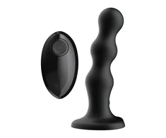 Dream Toys Bold Kay zdalnie sterowany wibrator koralikowy su przyssawką