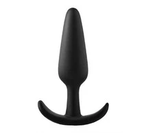 Dream Toys Fantastiškas sklandus analinis kištukas, vidutinis