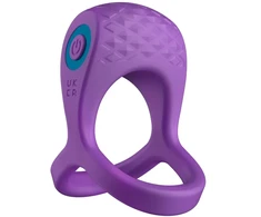 Dream Toys Love Signal Bold Embrace wibrujący pierścień erekcyjny