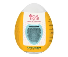 Dream Toys Love Signal Dot Delight kieszonkowy masturbator