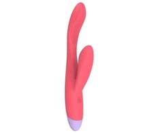Dream Toys „Love Signal Double Beat“ vibratorius, skirtas G taškams, rožinis