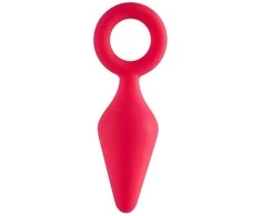 Dream Toys „Love Signal“ minkšto paleidimo analinis kamštelis, raudonas