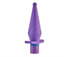 Dreamtoys Dream Toys „Love Signal Tingling Touch“ vibruojantis išangės kamštelis, violetinis