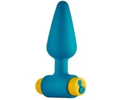 Dream Toys „Love Signal Wave Buzzer“ vibruojantis išangės kamštelis, žalias