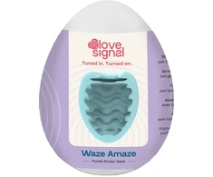 Dream Toys Love Signal Waze Amaze kišeninis masturbatorius