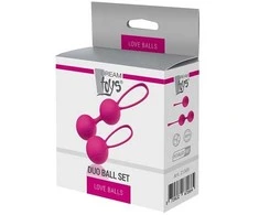 BoT Dream Toys Pleasure Balls &amp; Eggs Duo Ball Set kulki gejszy