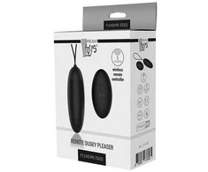 Dreamtoys Essentials nuotolinis nuotolis "Dusky Pleaser" juodas