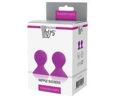 Dream Toys Silikoniniai krūtų spenelių siurbimo siurbliai bdsm sex