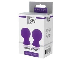Dream Toys Pleasure Pumps Spenelių Siurbliai Spenelių Siurblys Violetinė 2vnt..