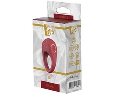 Dream Toys Romance Ivy vibruojantis penio žiedas