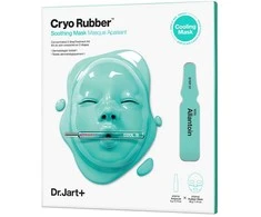 Dr. Jart+ Cryo Rubber Soothing Mask raminamoji veido kaukė jautriai odai, 44 g