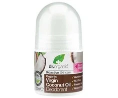 Dr.Organic "Dr Organic Virgin Coconut Oil" dezodorantas Roll On 50ml