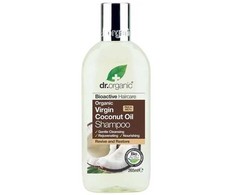 Dr. organic Dr. Organic šampūnas su tyru kokosų aliejumi, 265 ml