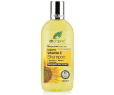 Dr. organic Dr.Organic Vitamin E Šampūnas atgaivinantis ir regeneruojantis šampūnas ploniems plaukams 265ml