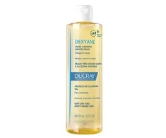Ducray "Dexyane" apsauginis valomasis aliejus 400ml
