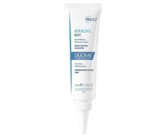Ducray Keracnyl matinio efekto veido kremas 30ml
