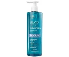 Ducray Keracnyl putojantis gelis 400ml