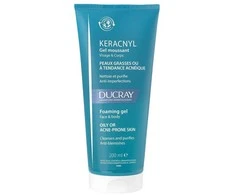 Ducray Keracnyl valomasis gelis 200ml