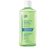 Ducray itin švelnus plaukų šampūnas 400ml