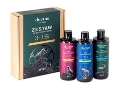 Duetus Vyrams dušo želė rinkinys 3x300ml