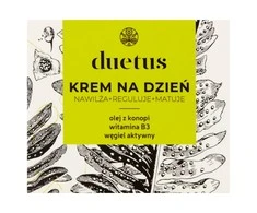 Duetus Daily Moisturizer su vitaminu E ir B3 50 ml