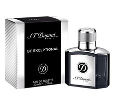 S.T. Dupont Be Exceptional EDT tualetinis vanduo vyrams, 50 ml