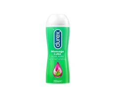 Lubrikantas "Play 2in1 Aloe Vera" Durex 200 ml.