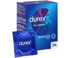 DUREX_Classic classic prezervatyvai 24 vnt.