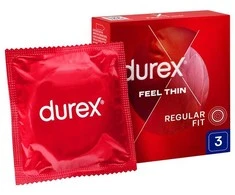 DUREX_Feel Thin Classic latekso prezervatyvai 3 vnt..