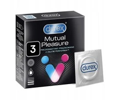 „Durex Mutual Pleasure“ prezervatyvai 3 vnt.