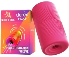 DUREX_Play Slide &amp; Ride Masturbation Sleeve masturbator dla mężczyzn