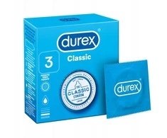 „Durex Classic A3“ prezervatyvai