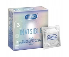 Durex nematomi A3 prezervatyvai papildomai sudrėkinti