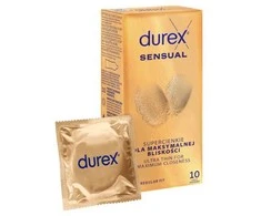 Durex Jausmingi itin ploni latekso prezervatyvai 10 vnt