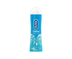 Durex Tingling intymus gelinis lubrikantas, atpalaiduojantis jaudulį ir dilgčiojimą, 50 ml