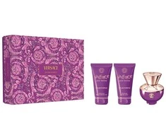 Kvepalų rinkinys moterims Versace Pour Femme Dylan Purple (EDP, 50 ml + dušo želė, 50 ml + kūno losjonas, 50 ml)