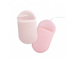 Eu Sandelis Veido kempinėlė, švelniai šveičianti 6,5x11cm 2 vnt GB19