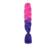 Ecarla Sintetinės sruogos 120 cm storio Ombre