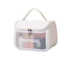 Ecarla Washbag Baltas kosmetikos dėklas